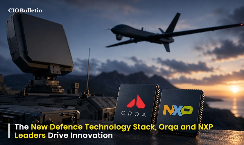  Orqa & NXP lead new defence technology stack 